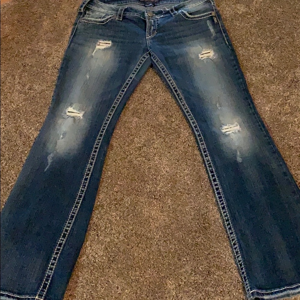 Silver Jeans - Pioneer - 31x31